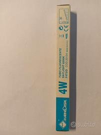 tubo fluorescente marina cristal 4w F4 T5/D 6500K