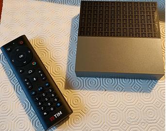 TIMBOX: decoder HEVC 1O e SMART TV