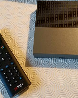 TIMBOX: decoder HEVC 1O e SMART TV