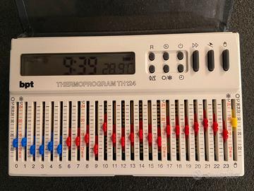 Cronotermostato digitale BPT TH 124