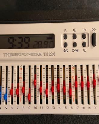 Cronotermostato digitale BPT TH 124