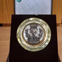 Targhe Tonde in Cofanetto