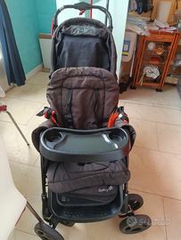 Passeggino gemellare