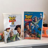 VHS TOY STORY 1 e 2 PREZI IN DESCRIZIONE