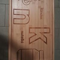 Vassoio per la colazione Nutella