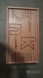 Vassoio per la colazione Nutella