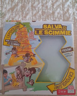 salva le scimmie