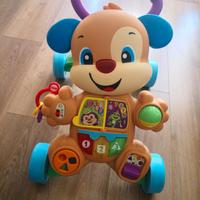 Fisher-Price - Cagnolino Primi Passi Smart Stages