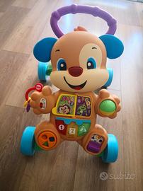 Fisher-Price - Cagnolino Primi Passi Smart Stages