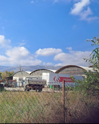 Pratola Peligna, capannoni, palazzina e terreni