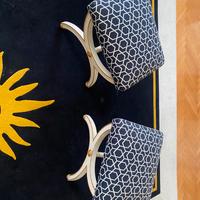 Taboretti stile impero