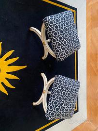 Taboretti stile impero