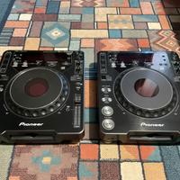 COPPIA CDJ 1000 MK2 PIONEER
