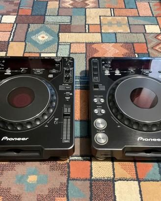 COPPIA CDJ 1000 MK2 PIONEER