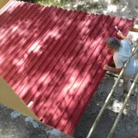 tettoia 14 mq per posto auto . tel. 320.69.95.716 