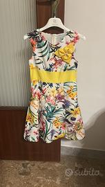 Abito e giubbotto bambina