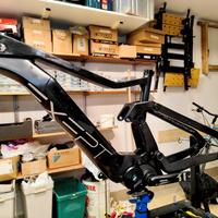 Telaio EMtb Polini Exept finale L in carbonio