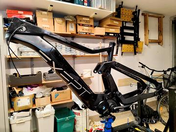 Telaio EMtb Polini Exept finale L in carbonio