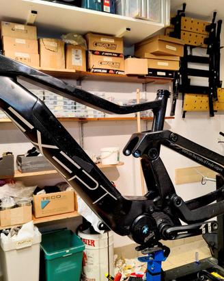 Telaio EMtb Polini Exept finale L in carbonio