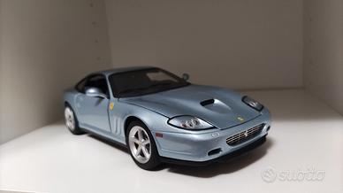 Ferrari 575M Hotwheels Elite P9906 1/18