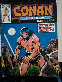 Conan il barbaro fumetti