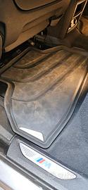 Tappetini in gomma Bmw X6 originali