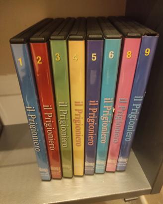 serie completa Il PRIGIONIERO 