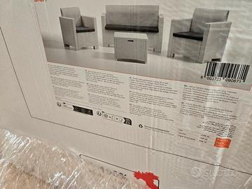 Divanetti da giardino 