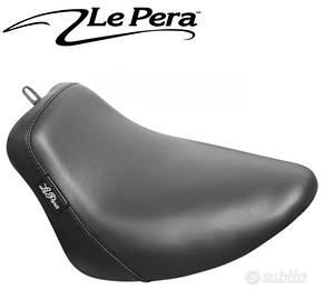 Le Pera Black Bare Bones Solo Seat Smooth