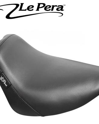 Le Pera Black Bare Bones Solo Seat Smooth