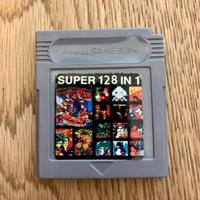Super 128 in 1 - Game Boy Multicart - Bootleg