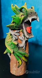 Drago di legno orientale