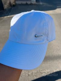 Cappello nike bianco