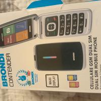 Cellulare Brondi maxi display in garanzia