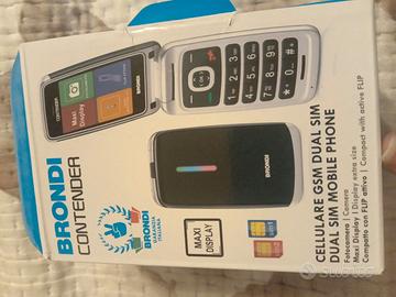 Cellulare Brondi maxi display in garanzia