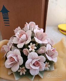 Centrotavola in Porcellana Di Capodimonte