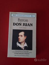 libro di letteratura Don Juan