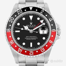 ROLEX GMT MASTER 2 anni 90