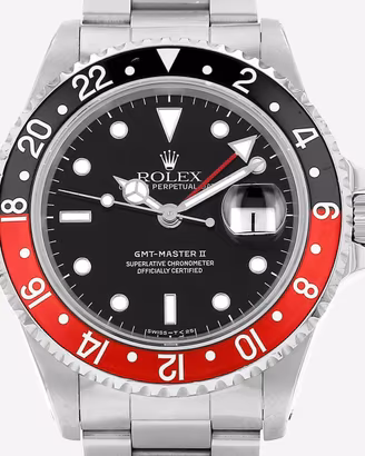 ROLEX GMT MASTER 2 anni 90