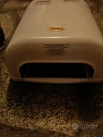 LAMPADA UV PROFESSIONALE PER UNGHIE