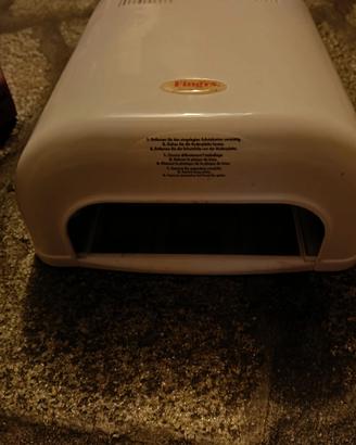 LAMPADA UV PROFESSIONALE PER UNGHIE