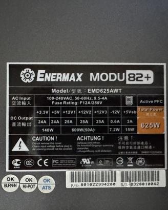 Enermax EMD625AWT 82+