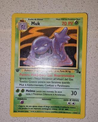 Muk Holo prima edizione FO 13 / 62 ITA