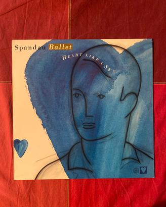 Vinile spandau  ballet 33 giri Heart like a sky