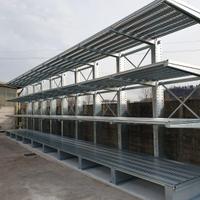 Scaffalatura Portapallet, Cantilever, A Ripiani