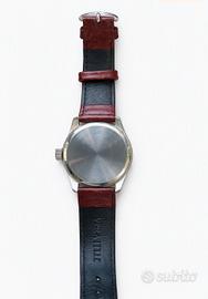 Orologio stile militare - Cinturino in vera pelle