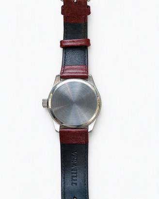 Orologio stile militare - Cinturino in vera pelle