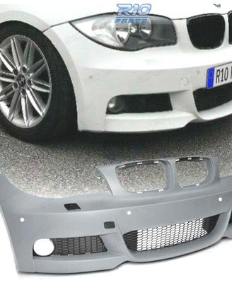 PARAURTI ANTERIORE BMW E87 E82 E88 E81 04-13 LOOK 
