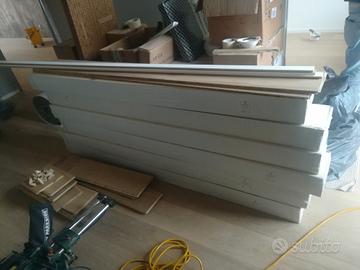 Parquet in rovere naturale