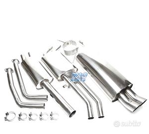 SILENZIATORE DI SCARICO BMW E46 SEDAN 98-01